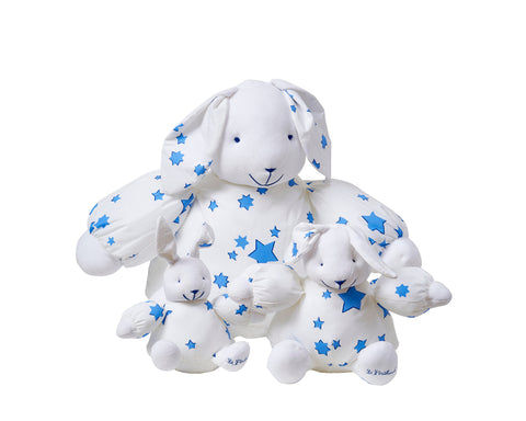 Hochet Rattle Bunny - Liberty Blue