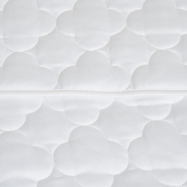 Alhambra White Coverlet D Porthault