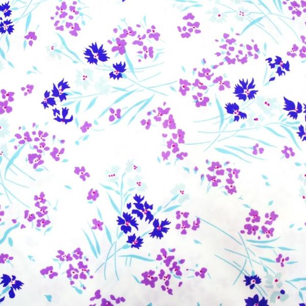 Fleurs Des Champs Purple Bed Linens D Porthault