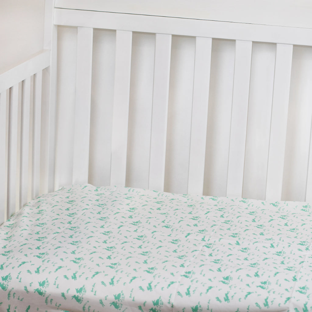 mint crib sheets