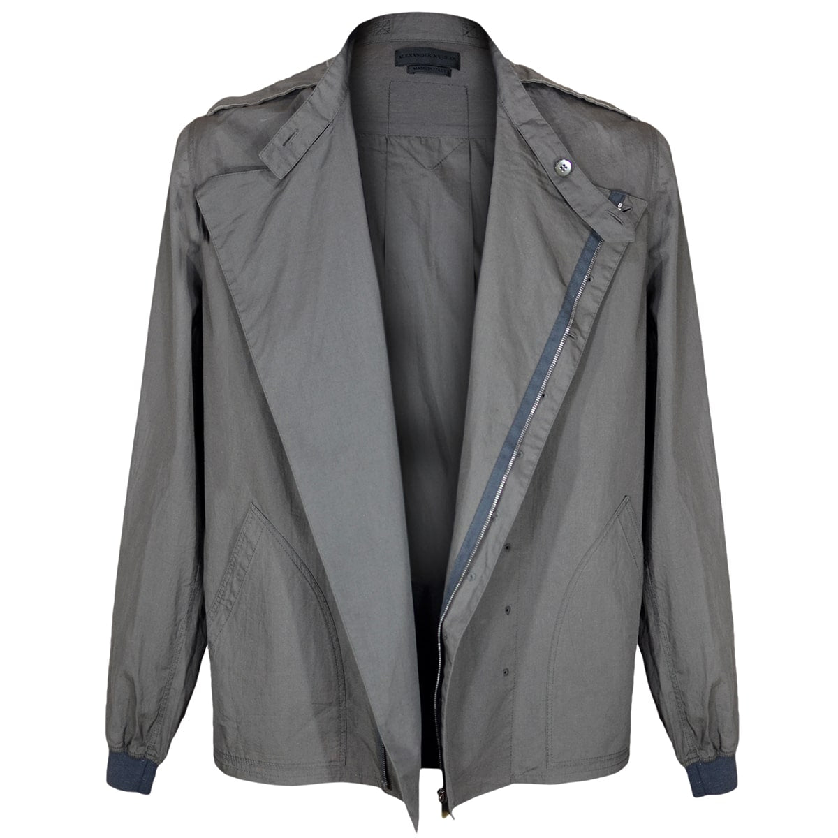 alexander mcqueen mens coat