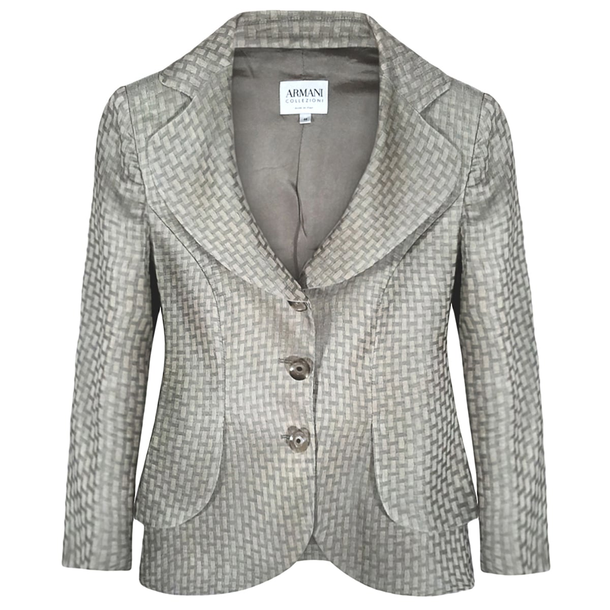 armani collezioni women's blazer