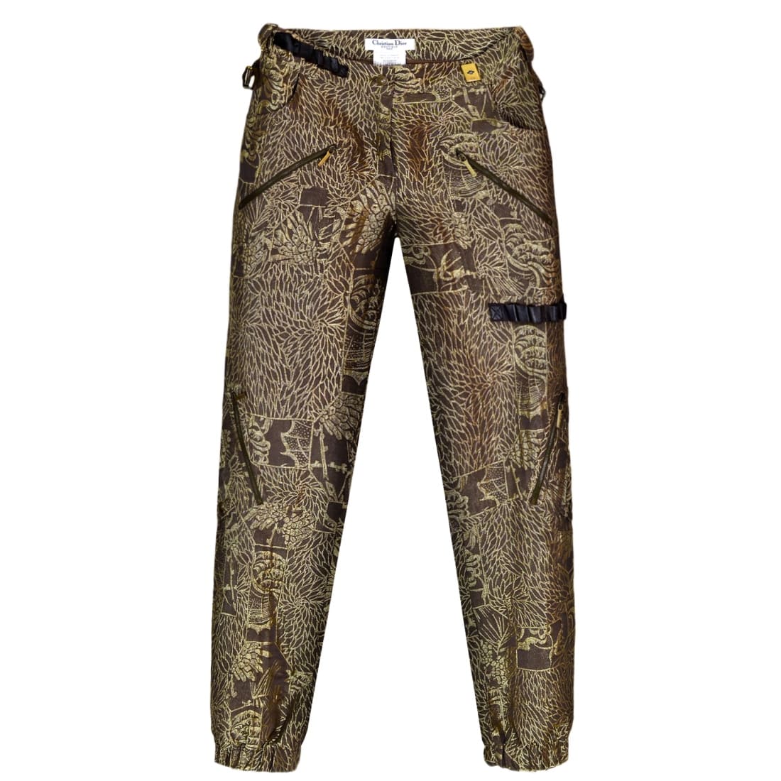 JOHN GALLIANO Brown Cargo Pants 