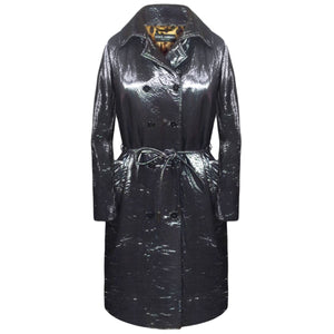 dolce and gabbana trench coat women's