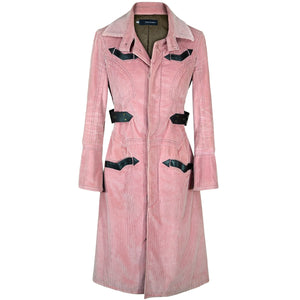 dsquared pink jacket
