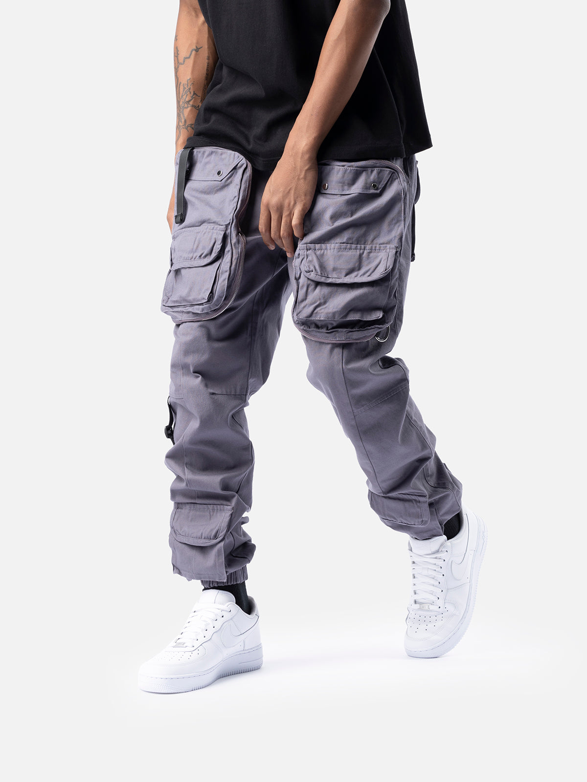 COVER Military Pants Gray