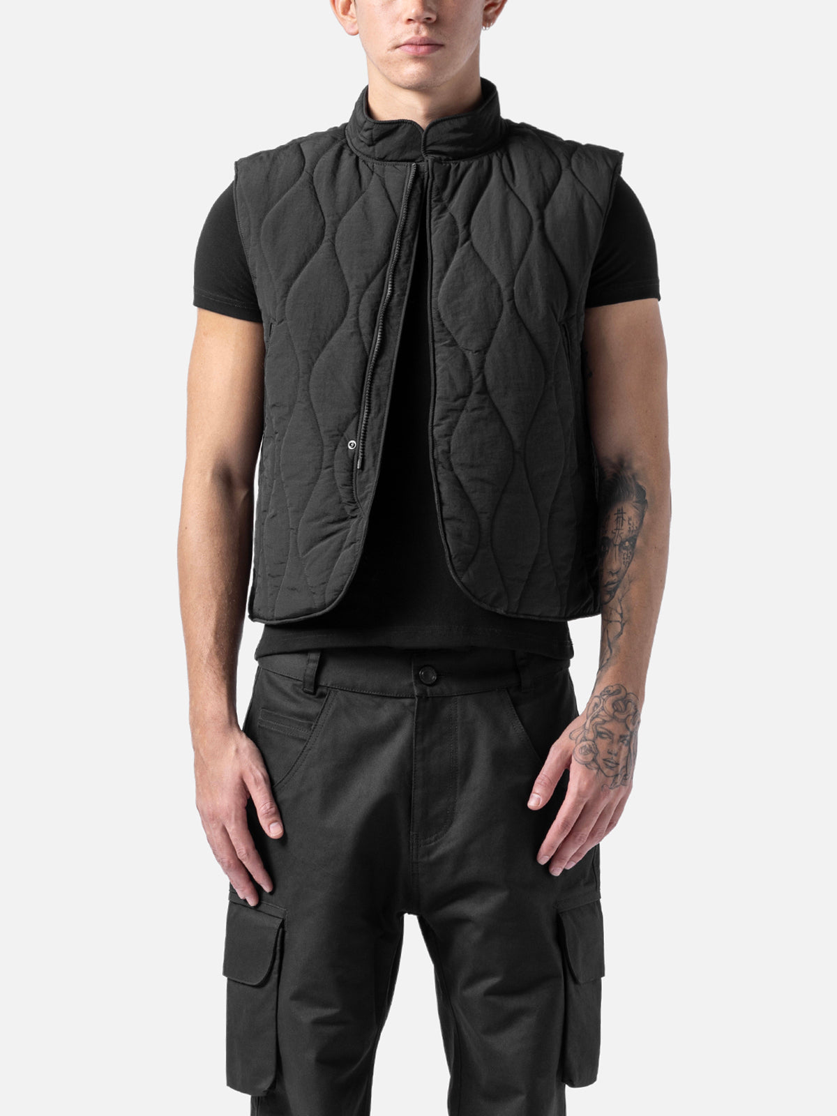 Tactical Vest - Cream | Blacktailor – BLACKTAILOR