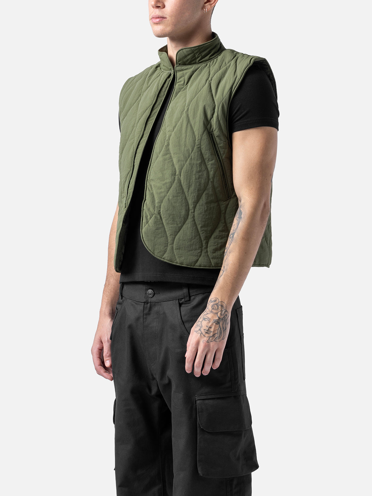 Tactical Vest - Cream | Blacktailor – BLACKTAILOR