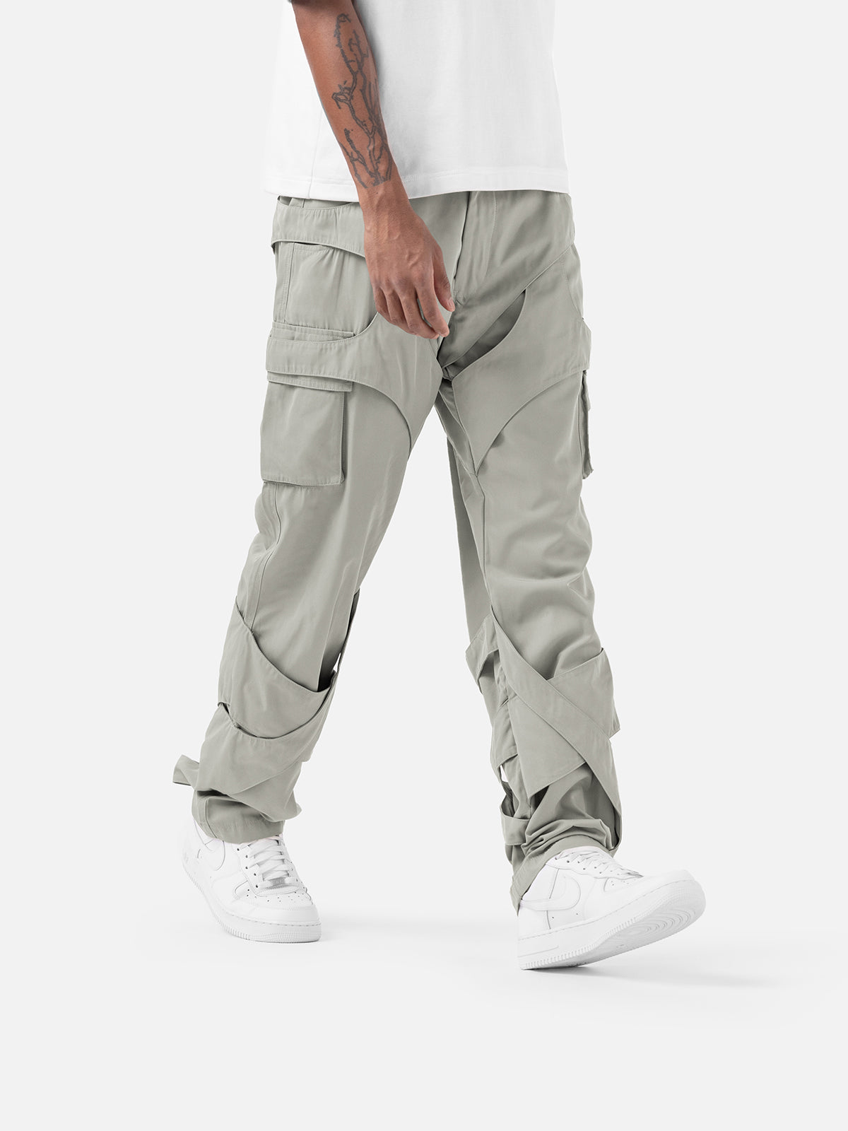 N100 Cargo Pants BLACKTAILOR Black – - | Blacktailor