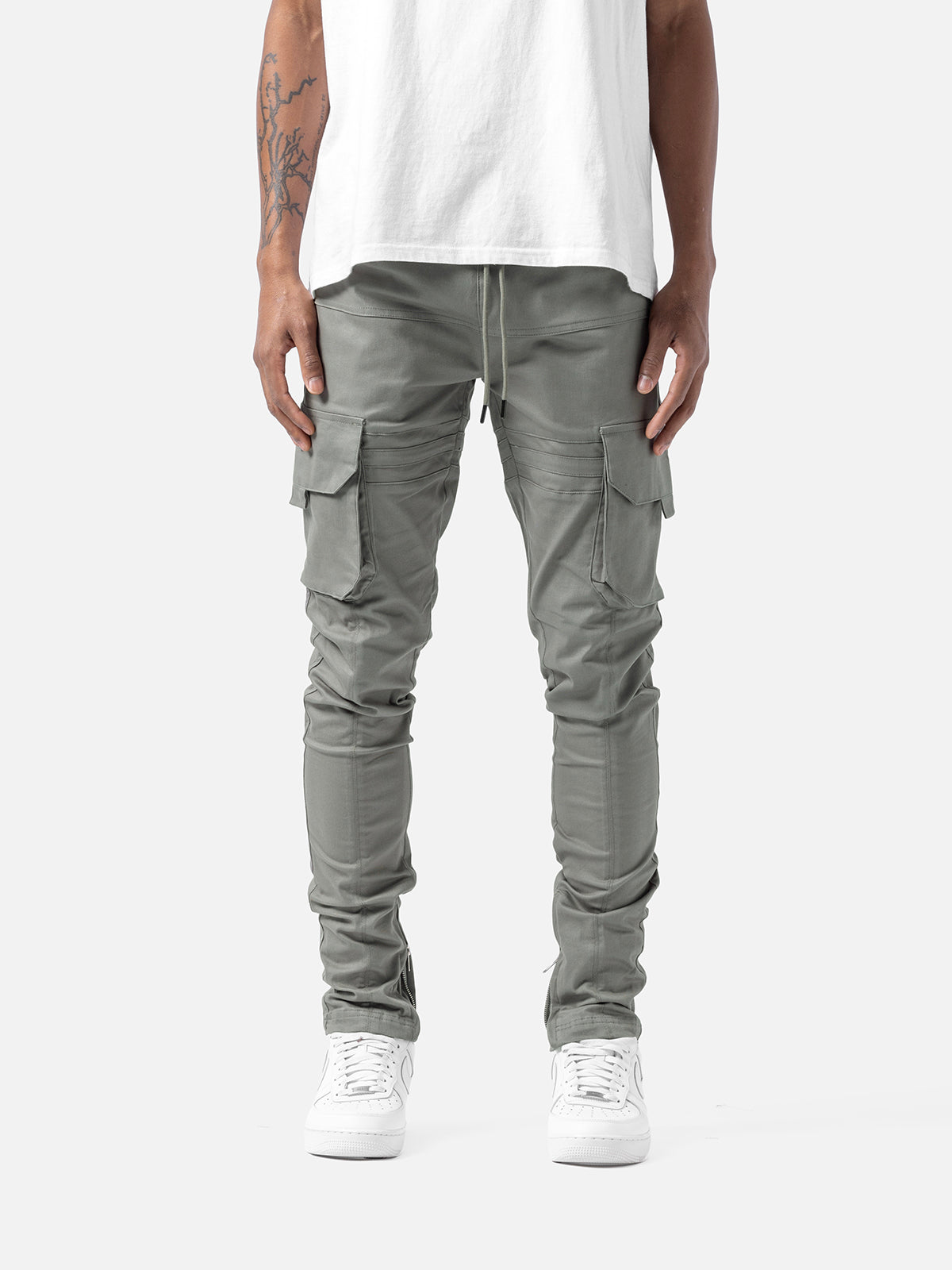 V1 Cargo Pants - Grey | Blacktailor – BLACKTAILOR