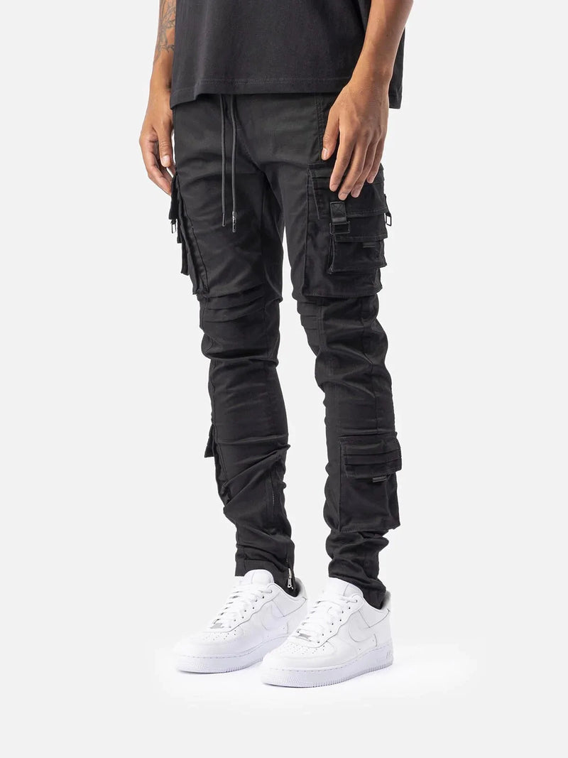 N1 Cargo Pants - Grey | Blacktailor – BLACKTAILOR