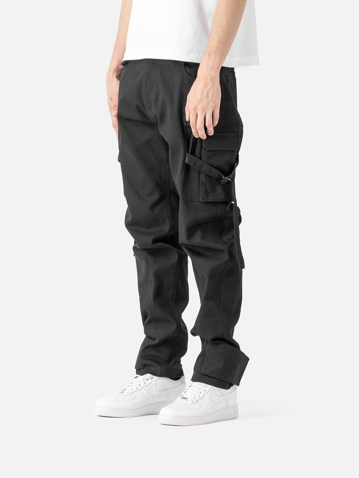 X17 Cargo Pants - Black  Blacktailor – BLACKTAILOR