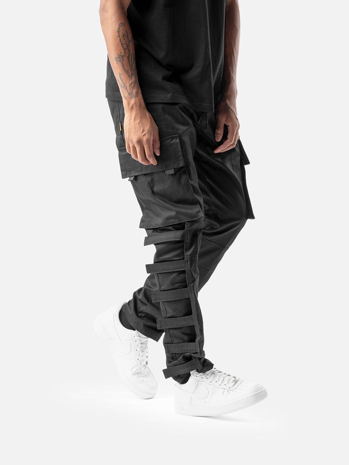 C3 Cargo Pants - Black | Blacktailor – BLACKTAILOR