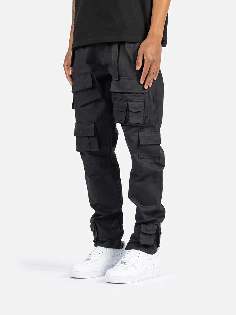N1 Cargo Pants - Grey | Blacktailor – BLACKTAILOR
