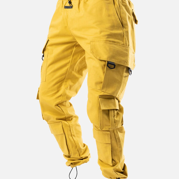 Yellow Cargo Pants – Stay Ahead Collection