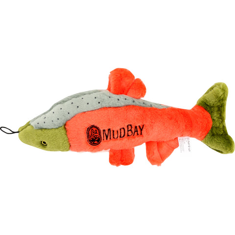 salmon plush toy