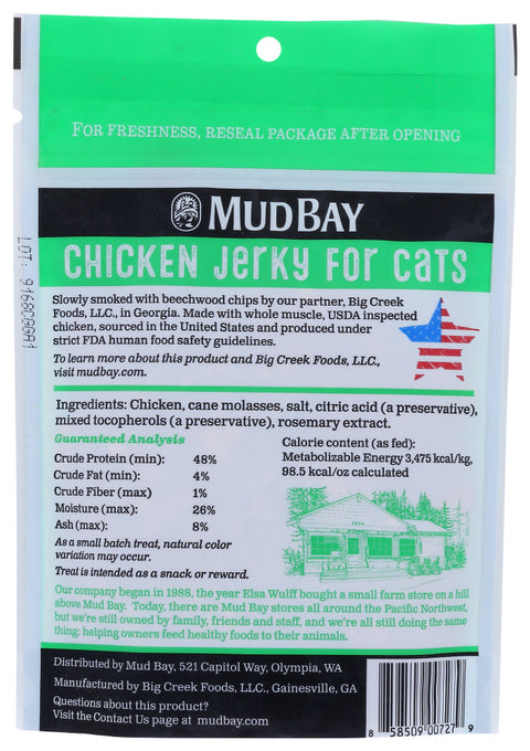 mud bay cat food