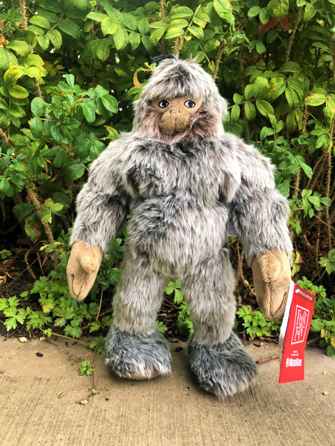 stuffed sasquatch