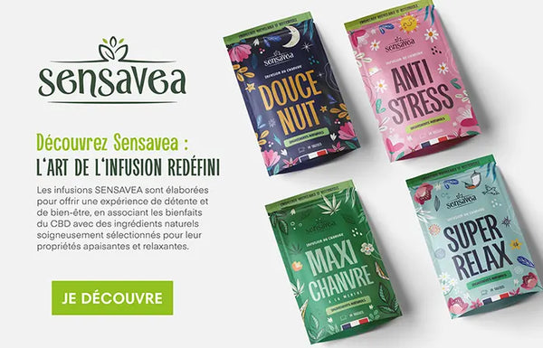 Infusions CBD Sensavea