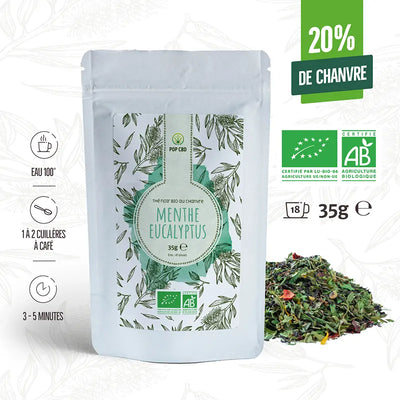 Tisane Nuit Paisible 20% CBD Premium - So Natural CBD