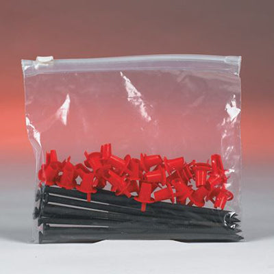 Slide-Seal reclosable poly bags