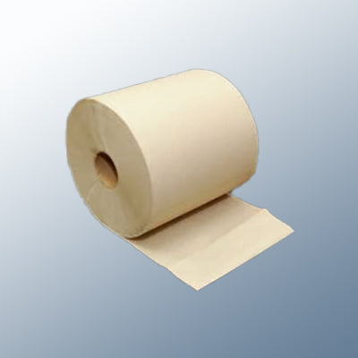 8 x 800' White Paper Roll Towels 6rls/cs