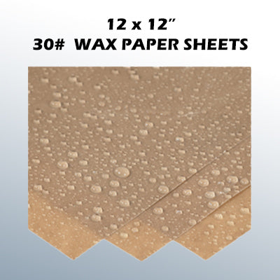 Waxed Paper Sheets - 24 x 36
