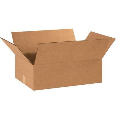 18" x 18" x 4" - thru - 19" x 19" x 19" - Corrugated Boxes-Standard Corrugated Boxes-Lamar Packaging Supplies Inc