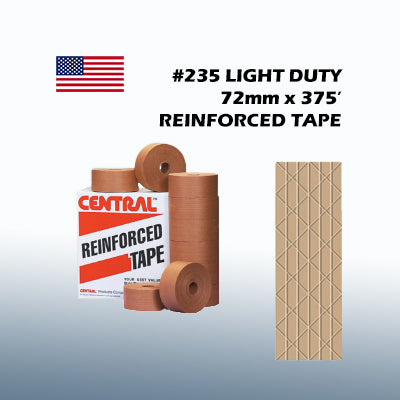 Reinforced Paper Packing Tape – Advanced Polymer Tape Inc.