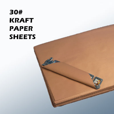 12 x 12 - 30 lb Basis Weight Waxed Paper Sheets - Approx. 3,400 sheets/bdl