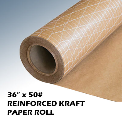 Poly Coated Kraft Paper Sheets - 18 X 24 - 50 lb. - 830 Per Case
