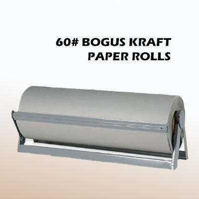 60 lb. Kraft Paper Roll for Void Fill - 36 x 600