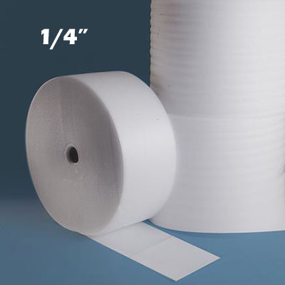 1/4 x 250' Foam Wrap Slit 24 NO Perf (Full Bundle)