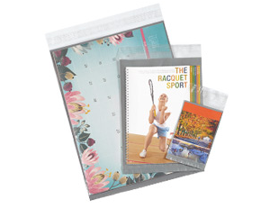 Clear View Poly Mailers