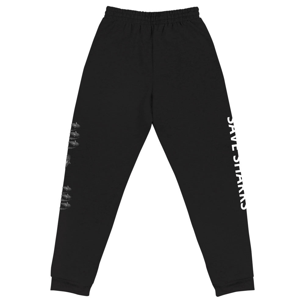 Tiger Shark Sweat Pants. Save Sharks Unisex sweatpants – OneOceanDesigns