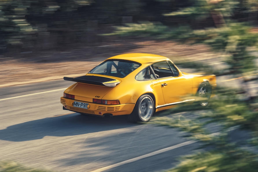 Porsche RUF CTR Yellow Bird