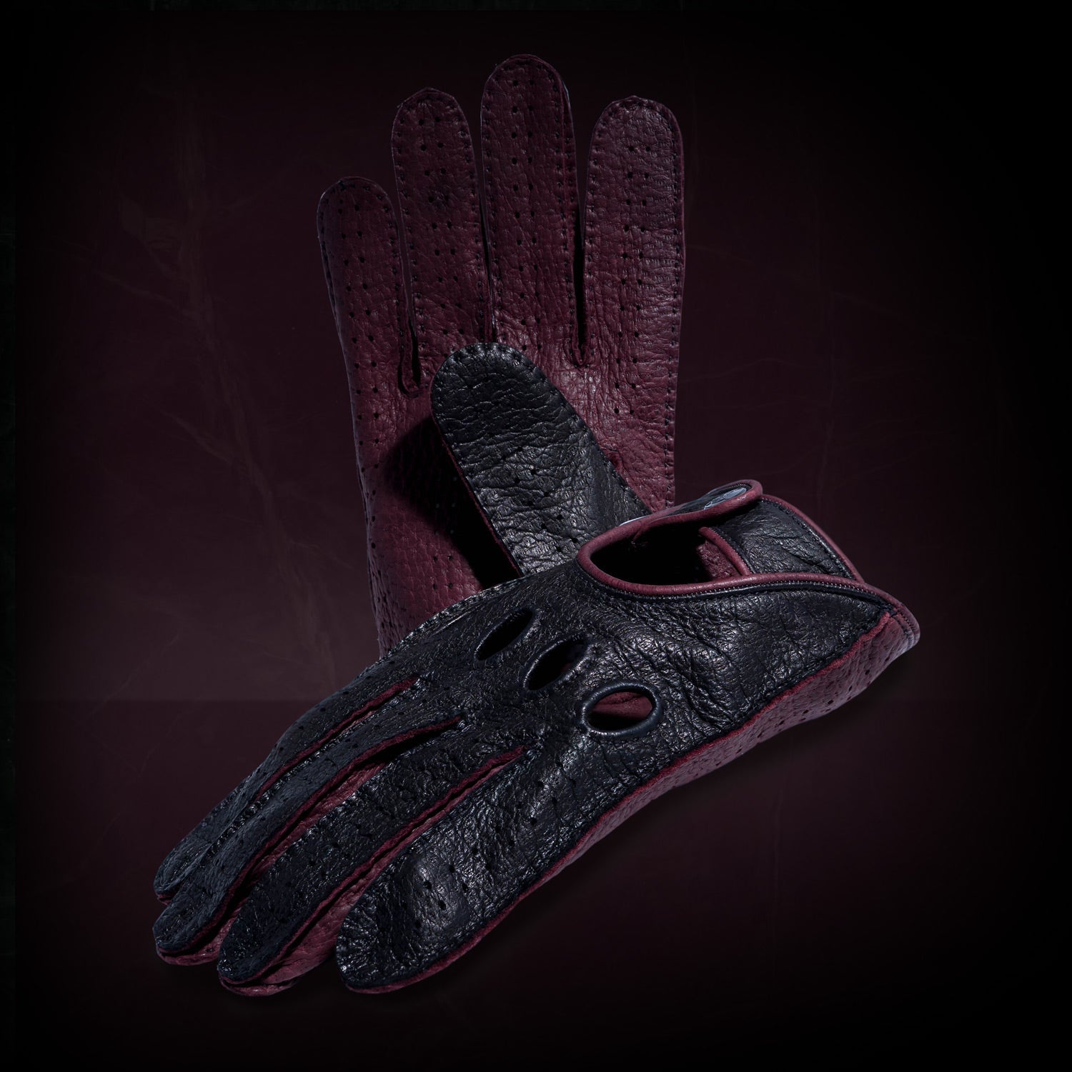 Custom hot sale driving gloves