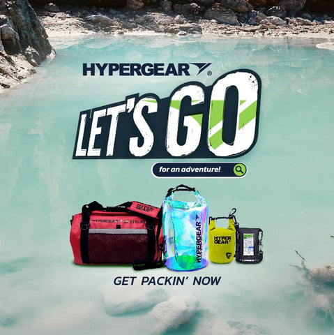 Hypergear waterproof backpacks and products