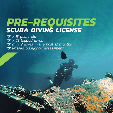 Pre-requisites of EcoDiving