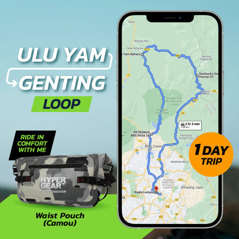 Ulu Yam to Genting Motorcycle Loop