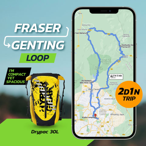 Fraser to Genting Motorcycle Loop