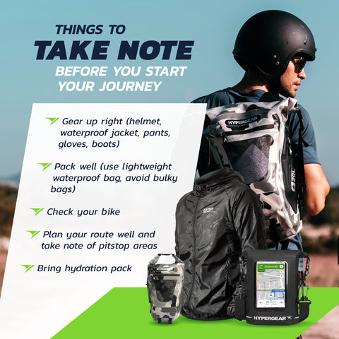 Things to Take Note Before Starting Your Roadtrip Hypergear