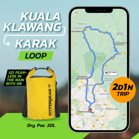 Kuala Klawang to Karak Motorcycle Loop