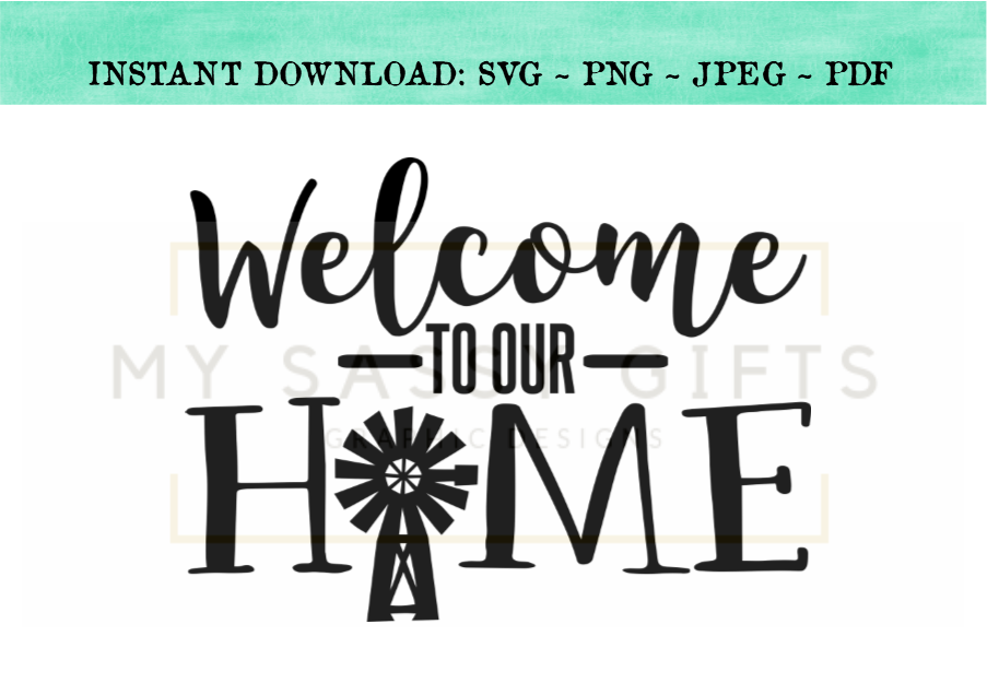 Free Free 162 Home With Windmill Svg SVG PNG EPS DXF File