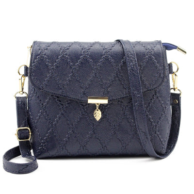 Long Strap Leather Shoulder Small Handbags