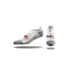 Sock - white classic low printed