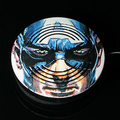 Earebel Artist Collection Captain America Headphone