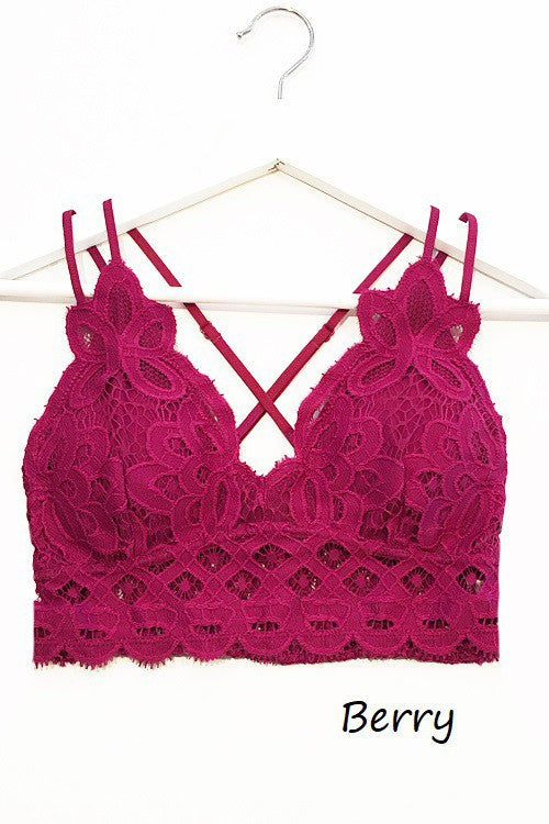 Magenta Bralette – Spa 101 Pryor