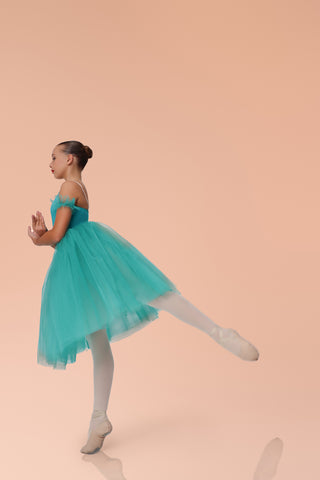 Sylphide Jade romantic tutu