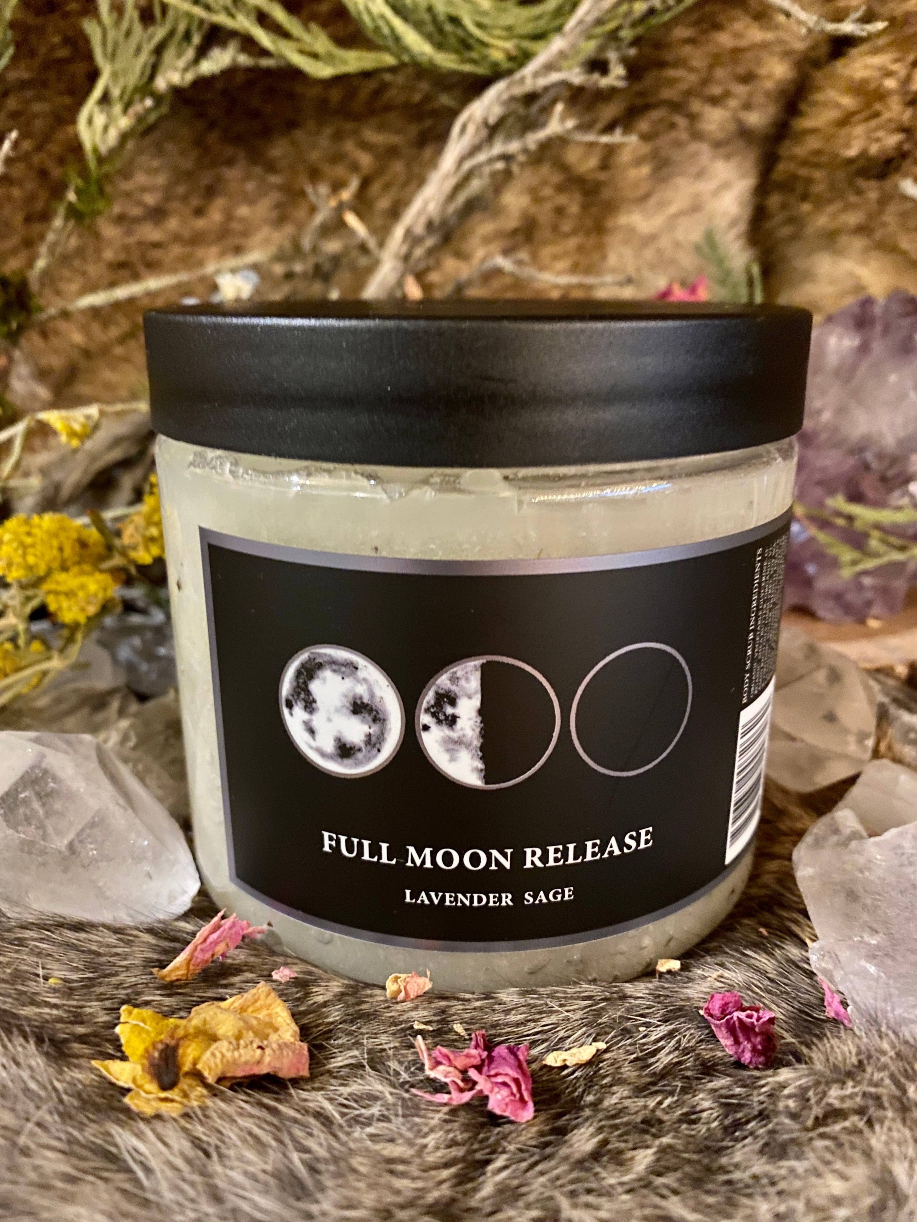 Full Moon Body Scrub 20 oz.